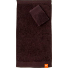 TOWEL AQUA 30X50 TERRY BROWN 500G.