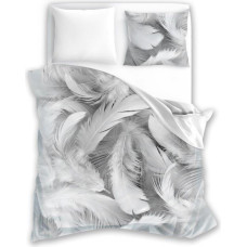 BEDDING SET 140X200+70X90 COTTON. NATURE 001 LIGHT AS A FEATHER