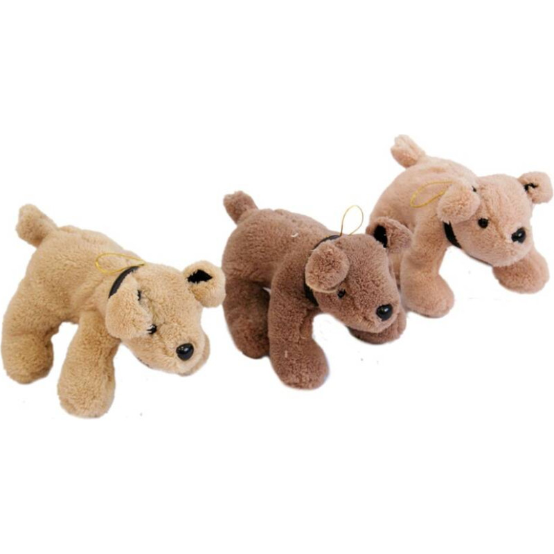 Sun-Day Plush toy - 0132 - PUPPY - mix - size 12 cm