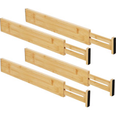 Springos Drawer dividers Springos KI0151 4 pcs.