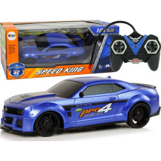 Puldiauto Speed King 1:24, sinine