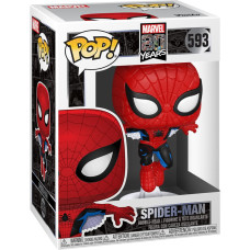 Funko POP! Vinila figūriņa: Marvel 80. gadadiena - Pirmā Zirnekļcilvēka parādīšanās, 9,5 cm