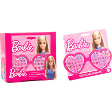 Barbie stick-on earrings