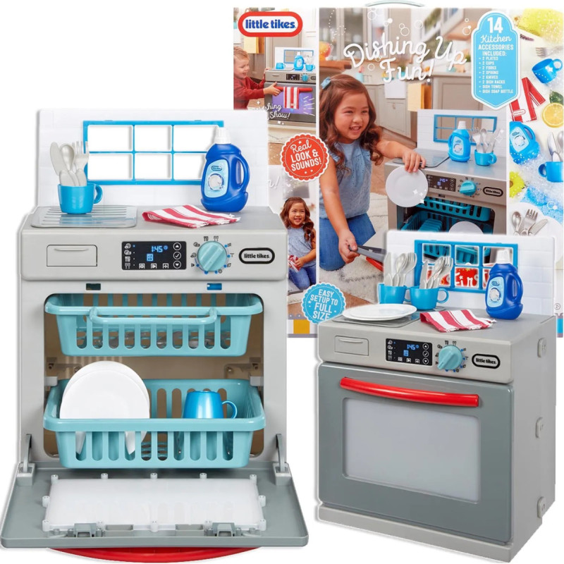 Little Tikes My First Dishwasher 174957