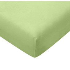 Miniania Sheet Waterproof JERSEY 120x60 cm GREEN