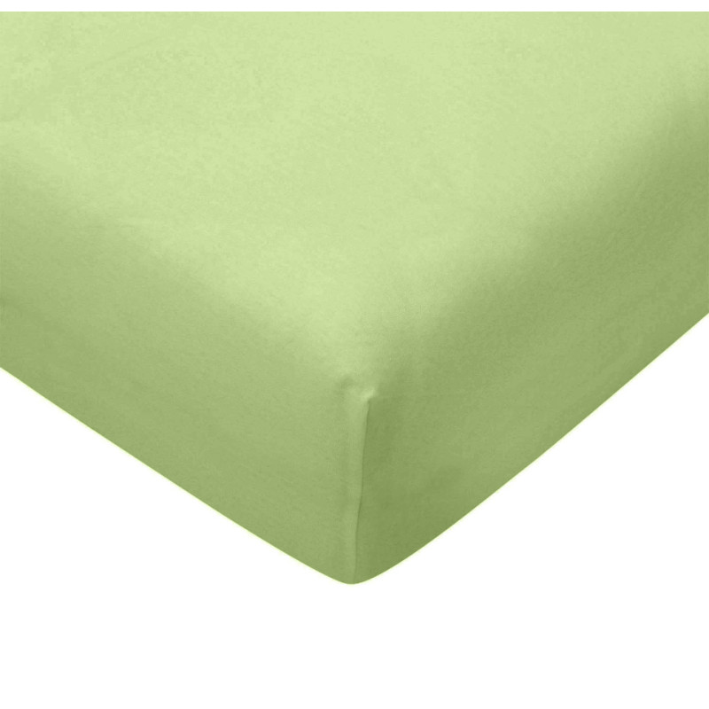 Miniania Sheet Waterproof JERSEY 120x60 cm GREEN