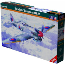 MODEL SAMOLOT HAWKER TEMPEST 1:72