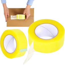 Springos Adhesive Tape Springos HA7502 4.8 cm x 100 m packing, self-adhesive, office transparent