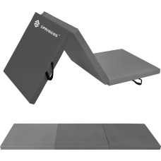 Springos Gym mat 180 cm gray