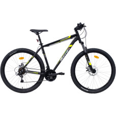 Bottari Men's bicycle 27,5'' ''LIVIGNO'', black/yellow