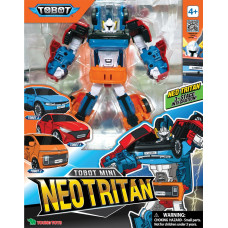 Tobot NEO TRITAN Mini Transformers, 17 cm