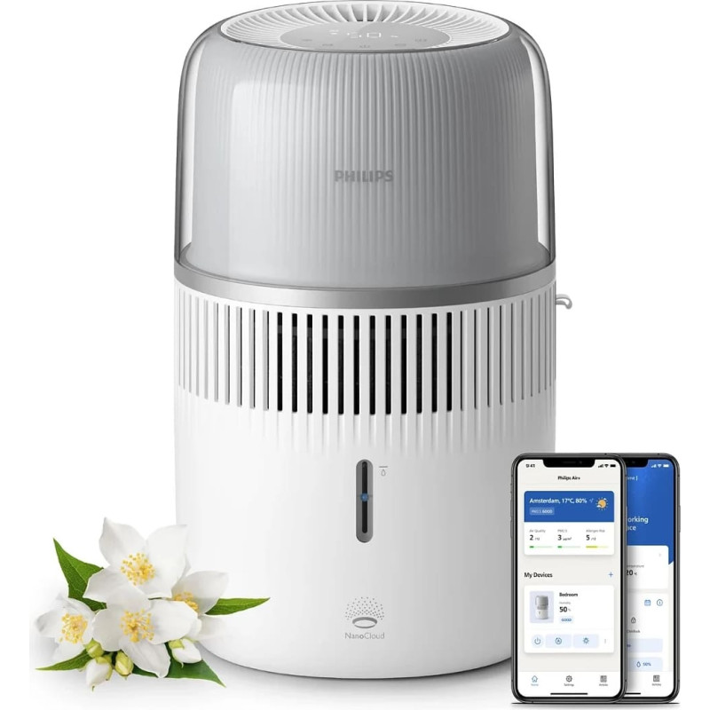 Philips 5000 Series Humidifier, White - HU5710/00