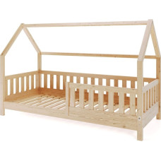 Yappy Kids YappyTrygg house bed 200-90cm, natural