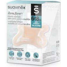 Suavinex 078733 PACIFIER SX PRO 6-18 ZERO 401406