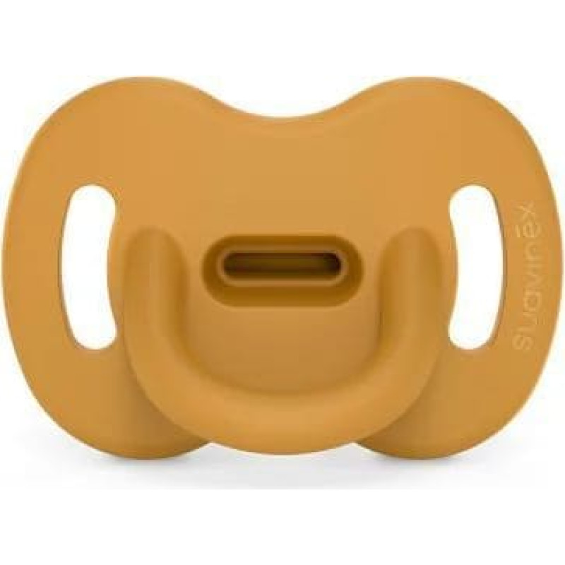 Suavinex 081689 PACIFIER SX PRO 0-6 NEW ALL MUSTARD 308095