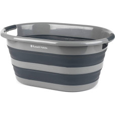 Russell Hobbs LA053879GRYFEU7 Collapsible laundry basket 27L