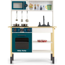 Milly Mally Wooden Kitchen Astrid Ocean