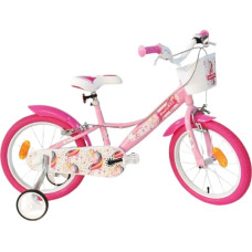 Bimbo Bike Children's bicycle Bimbo Bike 16'' "UNICORN STAR", white/pink