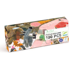 Djeco Puzzles Gallery - The park - 100 pcs