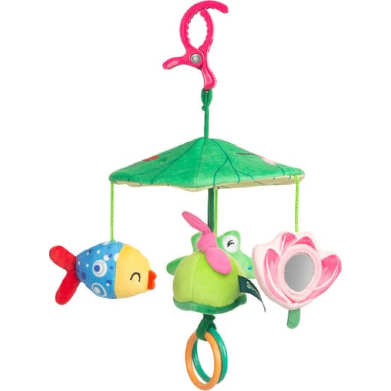 Sensillo COLORFUL STROLLER CAROUSEL FROG
