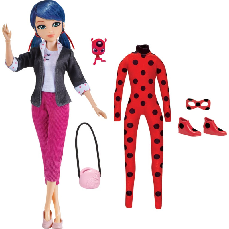 Miraculous Roleplay Aksesuāri SUPER SECRET MARINETTE W/ LADYBUG OUTFIT, 50355