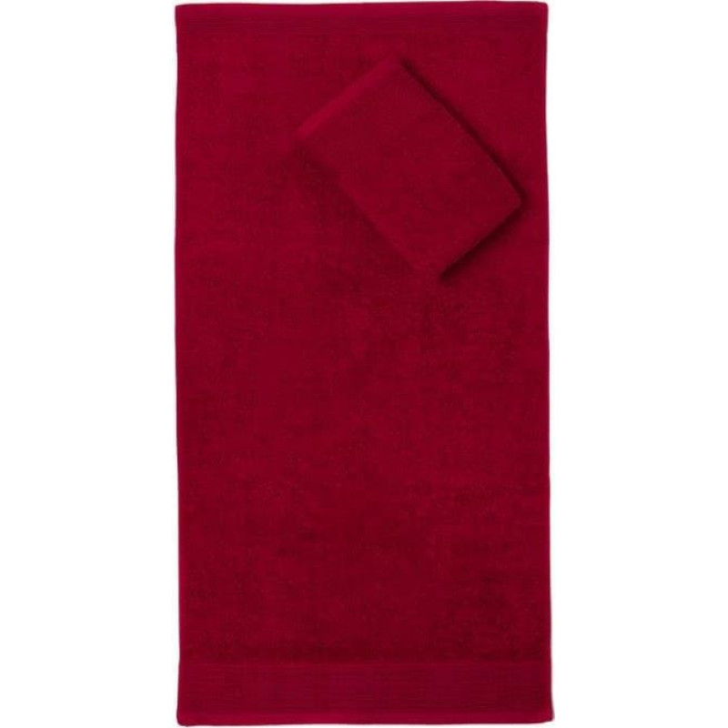 RĘCZNIK AQUA 30X50 FROTTE BORDO 500G.