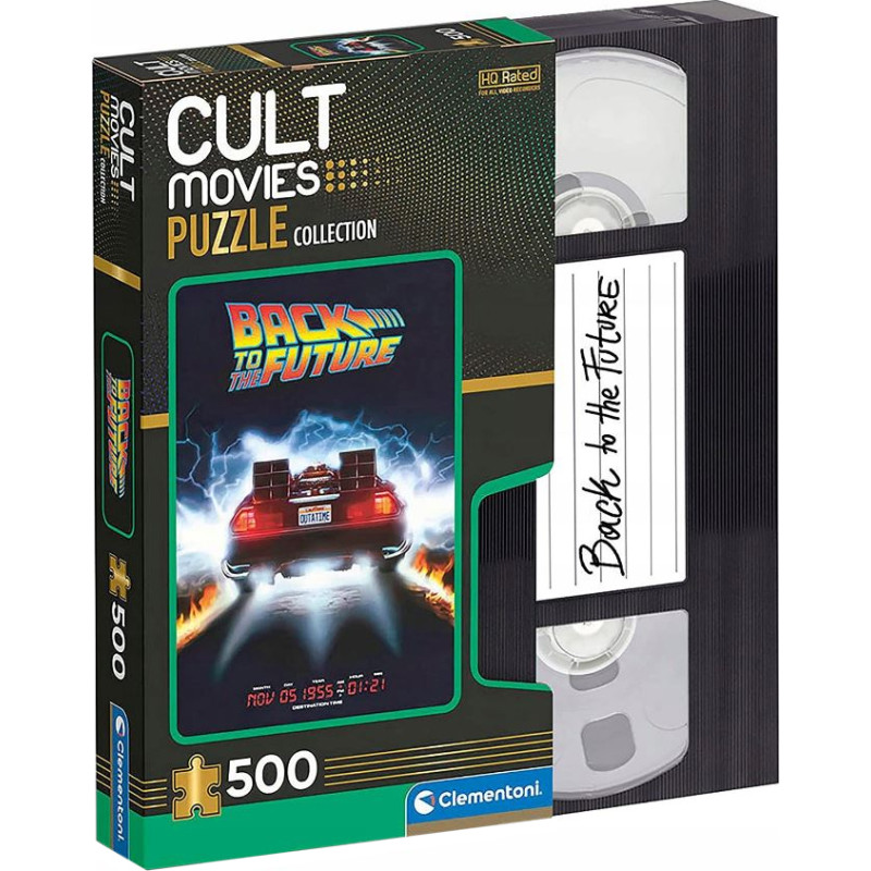 PUZZLE KASETA POWRÓT DO PRZESZŁOŚCI *500