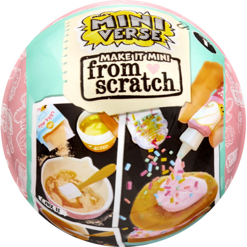 Miniverse Spēļu komplekts Diner from Scratch