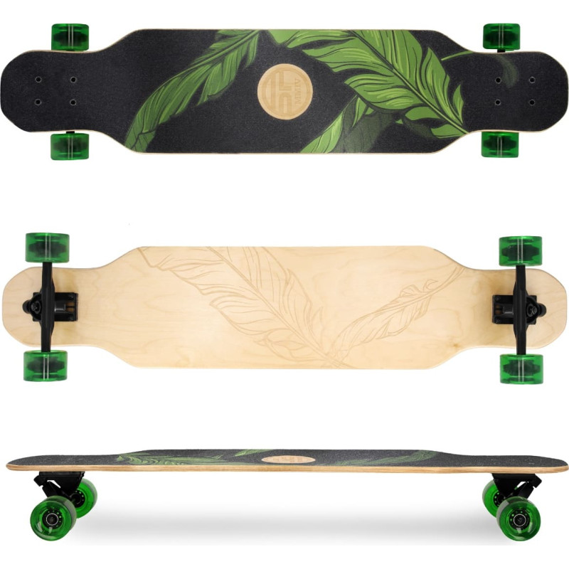Spokey Freeride longboard Spokey LONGBAY PRO