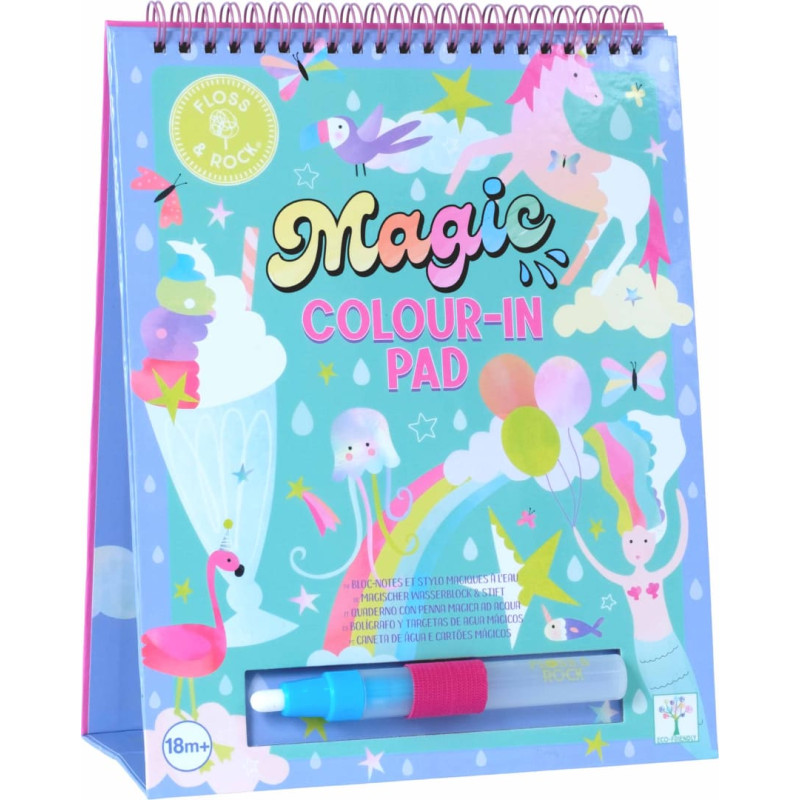 Floss & Rock Colour Changing Watercard Easel, Fantasy