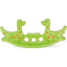 Woopie multi-seat rocking dino – balance swing, light green