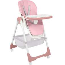 KikkaBoo Highchair Spicy+ Pink