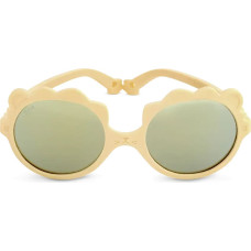 Kietla Sunglasses LION Ki ET LA - 0-1 year old -Vanilla Cream