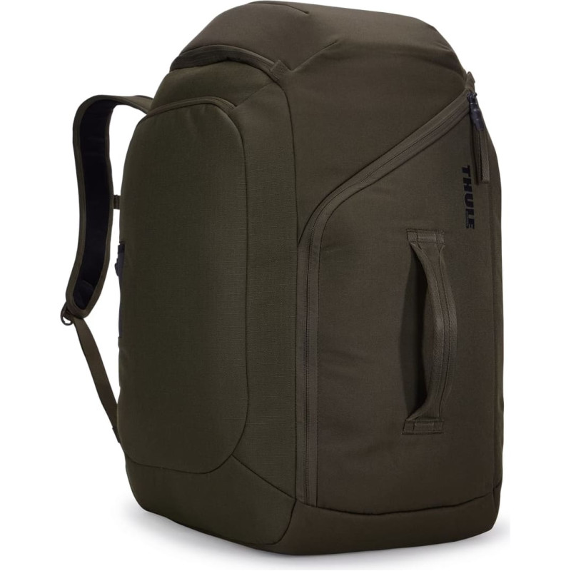 Thule 5157 Roundtrip Rolling Ski and Snowboard Boot Backpack 60L Deep Khaki