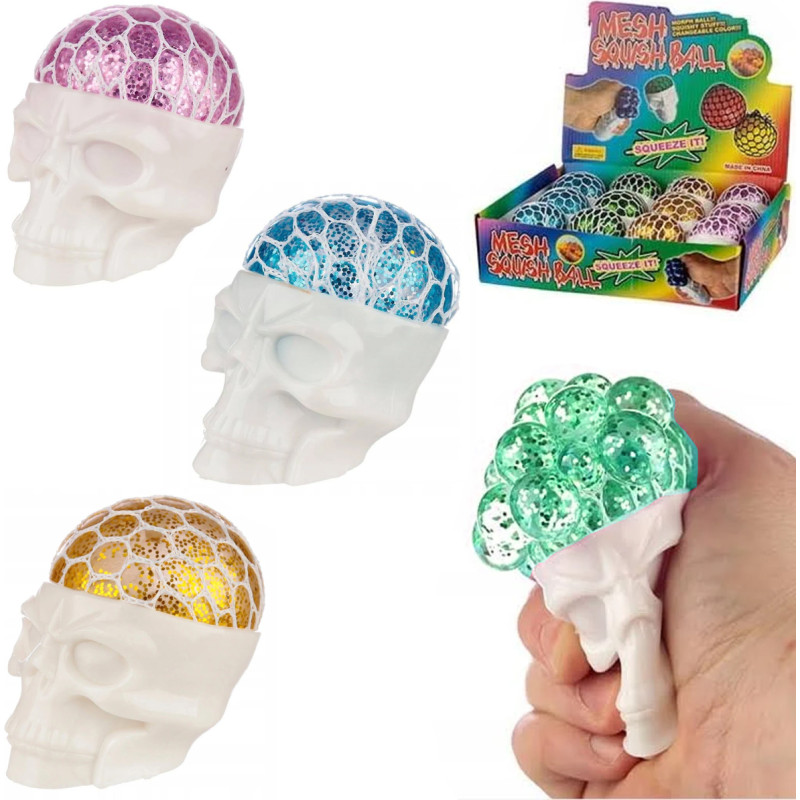 GNIOTEK WINGRONKO BROKATOWY CZASZKA