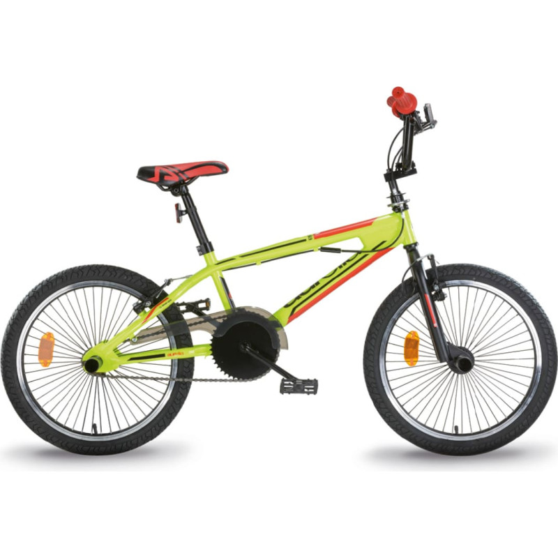 Dino Bikes Children's bicycle 20" ''FREESTYLE'', green/black/red