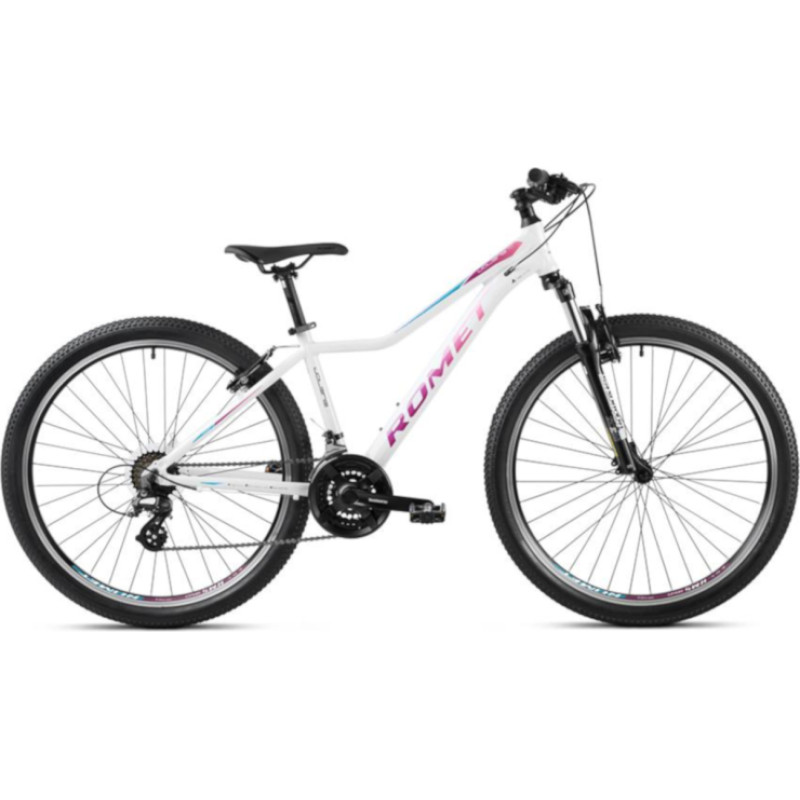 Romet bicycle Jolene 7.0, 27.5", white (size L)