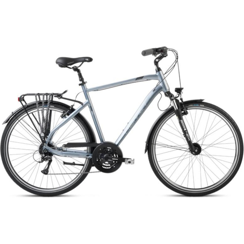 Romet bicycle ROMET Wagant 5, silver-grey (XL)