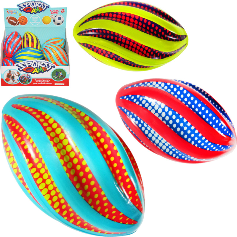 PIŁKA MIĘKKA PIANKOWA DO RUGBY