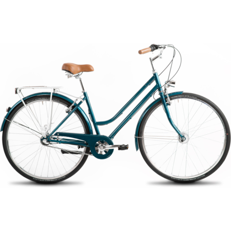 Romet bicycle – ROMET Vintage Classic D, blue, size L