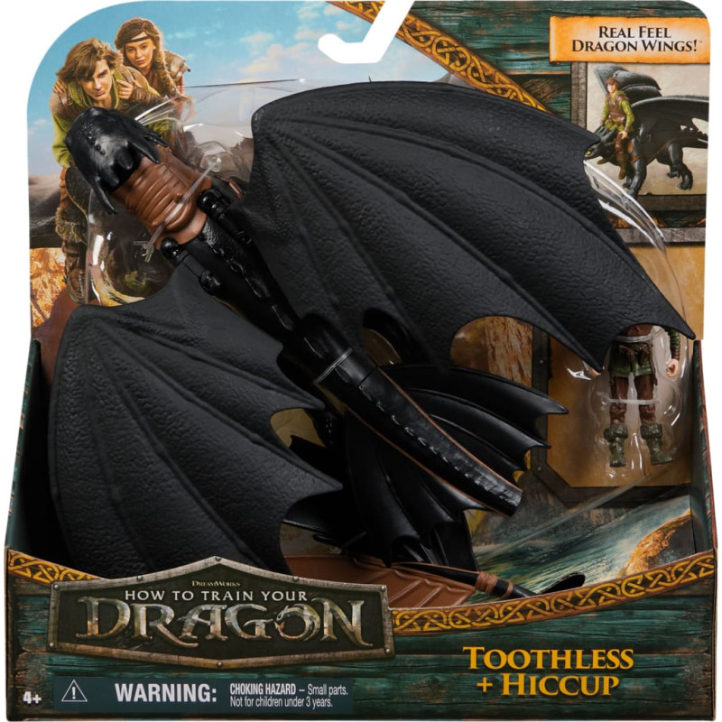 Dragons Figūra Vikings un pūķis, sort. 3