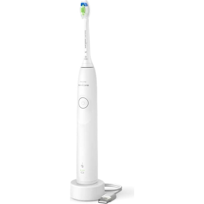 Philips 5300 Sonic elektriskā zobu birste, balta - HX7108/01