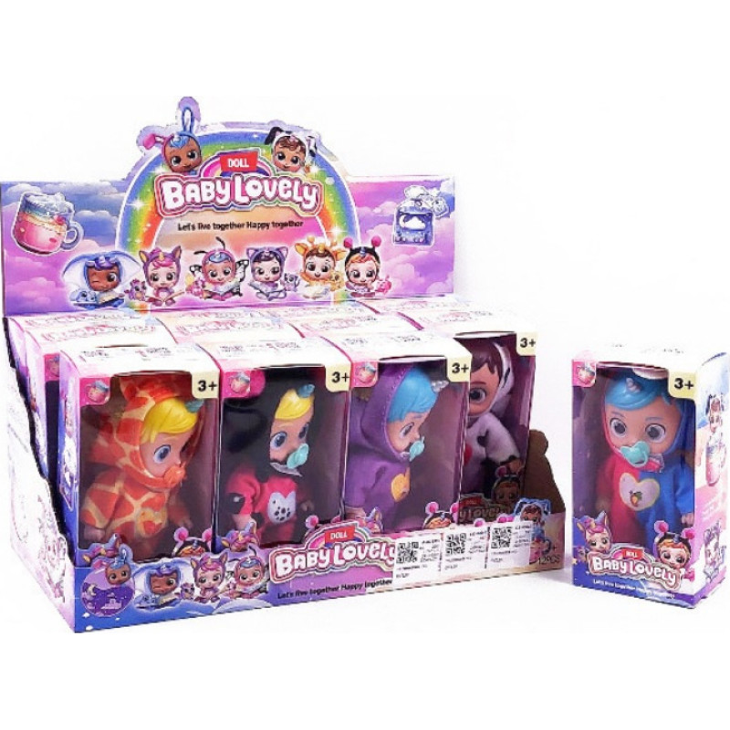 Other Doll - 80049 - BOBAS - size 13 cm