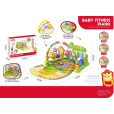 HIPO 03986 Musical mat JUNGLE