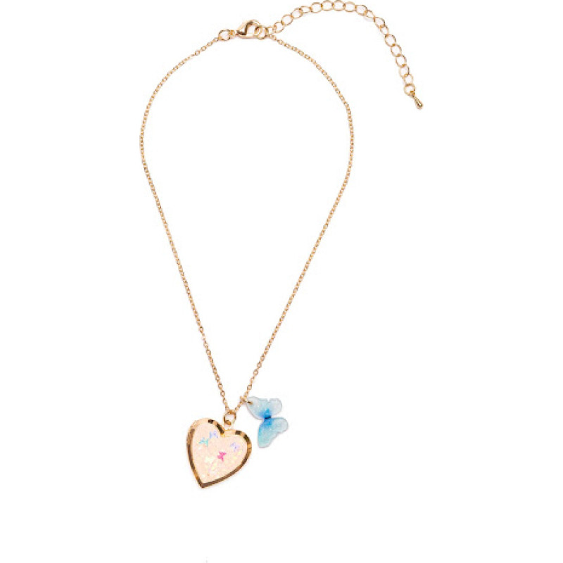 Great Pretenders kaelakee Süda liblikaga