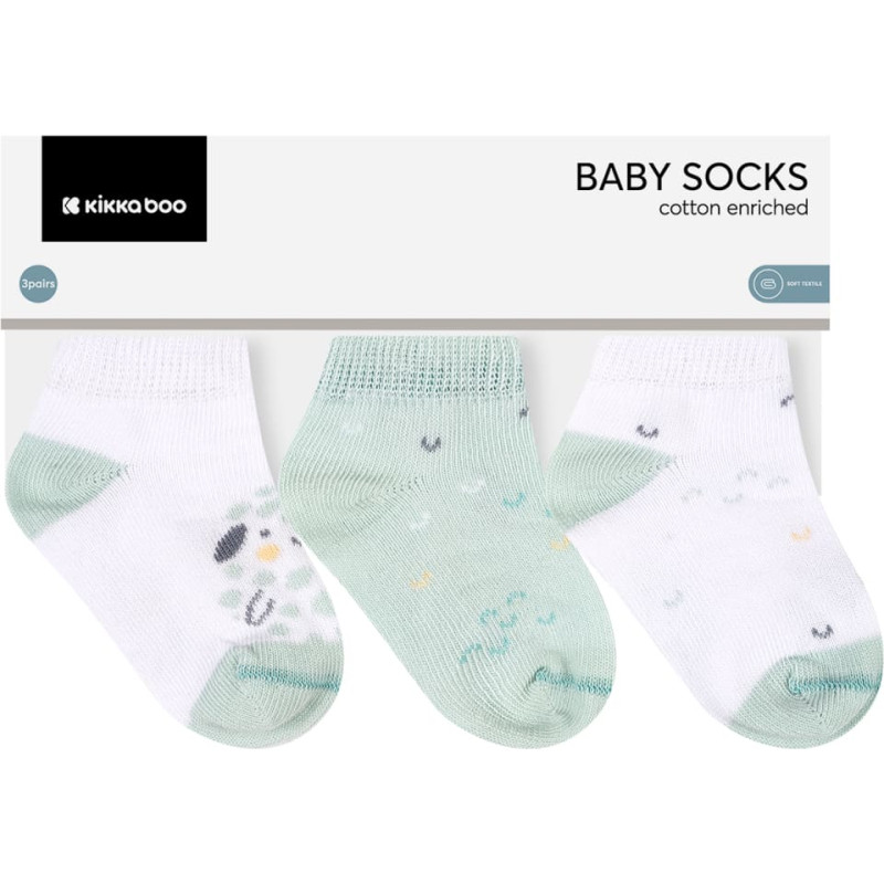 Baby summer socks Sleepy Sheep 0-6m