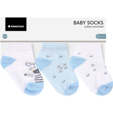 Baby summer socks Stripy Friends 1-2y