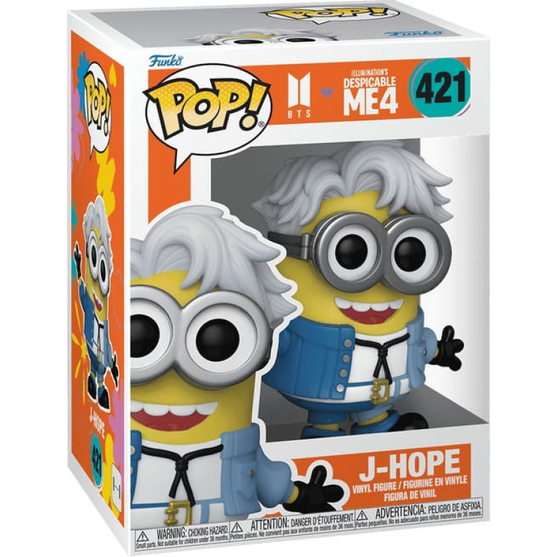Funko POP! Vinila figūra: BTS x Despicable Me 4 - J-Hope
