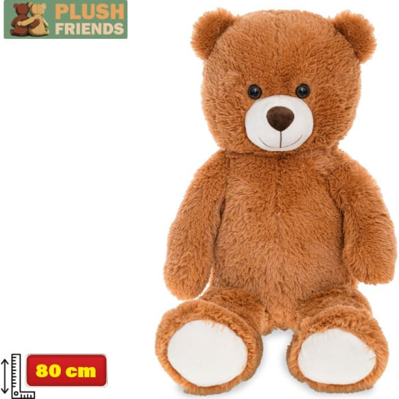 HIPO Plush toy  - 39530 - TEDDY BEAR - size 80 cm