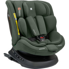 KIKKABOO Car seat 40-150 cm i-Defend i-SIZE Army Green